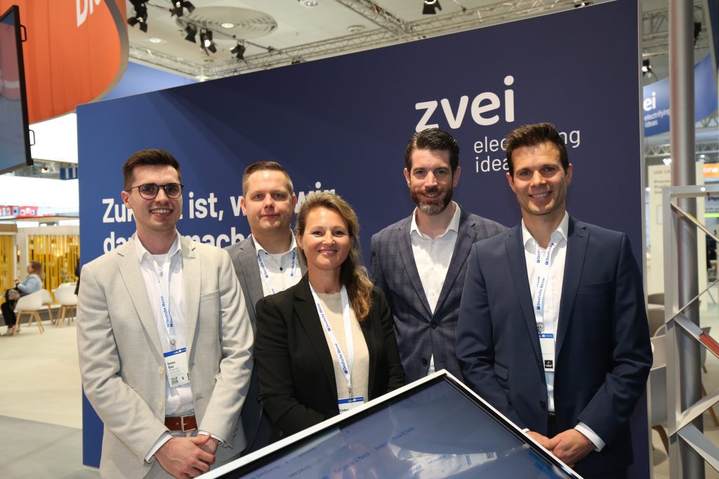 SECAI auf der Hannover Messe 2025: Intelligente Heizungssteuerung für eine nachhaltige Zukunft. 1 CB5 2354