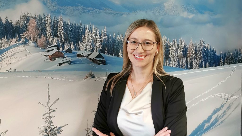 Verena Ruedl, Leiterin des Bereichs Innovation Management bei UBIMET